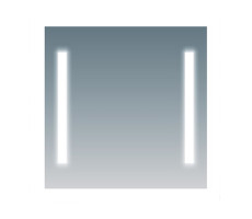 Зеркало Comforty Жасмин-75 750*650, LED-подсветка, бесконтактный сенсор Зеркало Comforty Жасмин-75 750*650, LED-подсветка, бесконтактный сенсор