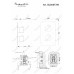 Термостатический смеситель скрытого монтажа на 3 потока Feramolli BL608T3W, черный матовый 