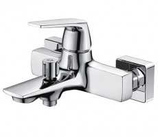Смеситель для ванны WasserKRAFT Neime 1900 1901 Хром 