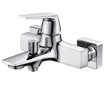 Смеситель для ванны WasserKRAFT Neime 1900 1901 Хром 