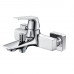 Смеситель для ванны WasserKRAFT Neime 1900 1901 Хром 