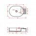 Раковина Artceram Cartesio CAL001 34 00 Акция  