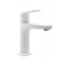 Смеситель для раковины AZARIO TREYA, белый матовый AZ-156845026 