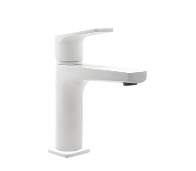 Смеситель для раковины AZARIO TREYA, белый матовый AZ-156845026 