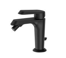 Смеситель для биде Newform Nio 68925.01.093 Черный матовый Смеситель для биде Newform Nio 68925.01.093 Черный матовый