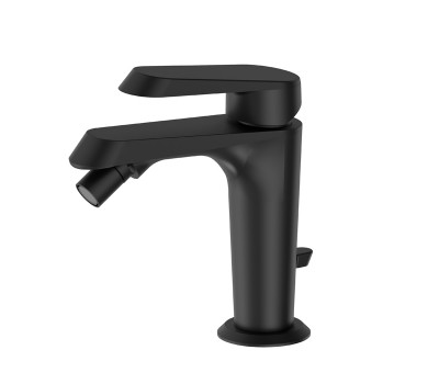 Смеситель для биде Newform Nio 68925.01.093 Черный матовый 