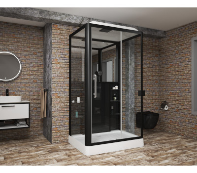 Душевая кабина 120х90см GROSSMAN GR227L