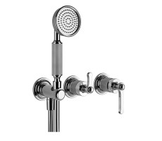 Смеситель для ванны GESSI Venti20 65036#031 Хром 