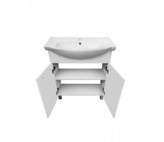 Тумба Runo Эрика 75 под умывальник Элеганс 75  00-00004914  