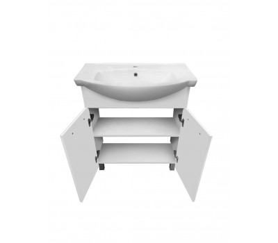 Тумба Runo Эрика 75 под умывальник Элеганс 75 00-00004914 Тумба Runo Эрика 75 под умывальник Элеганс 75 00-00004914