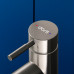 Смеситель для раковины, высокий Dorff Logic SS D3002102SS Нержавеющая сталь 