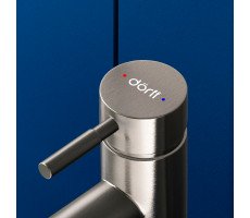Смеситель для раковины, высокий Dorff Logic SS D3002102SS Нержавеющая сталь 
