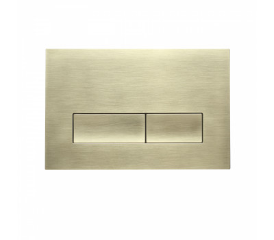 Кнопка смыва для инсталляции механическая WONZON & WOGHAND, Брашированное золото WW-IB224-BG  Кнопка смыва для инсталляции механическая WONZON & WOGHAND, Брашированное золото WW-IB224-BG