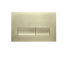 Кнопка смыва для инсталляции механическая WONZON & WOGHAND, Брашированное золото WW-IB224-BG Кнопка смыва для инсталляции механическая WONZON & WOGHAND, Брашированное золото WW-IB224-BG