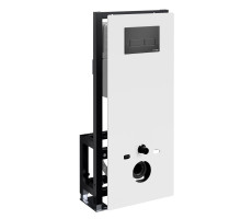 Система инсталляции для унитазов WasserKRAFT Glan 66TLT.010.ME.WH.MB03  
