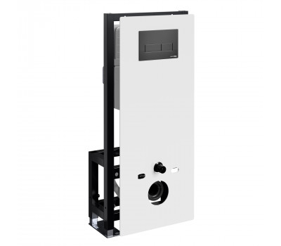 Система инсталляции для унитазов WasserKRAFT Glan 66TLT.010.ME.WH.MB03  