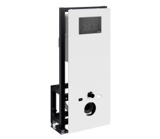 Система инсталляции для унитазов WasserKRAFT Glan 66TLT.010.ME.WH.MB03 Система инсталляции для унитазов WasserKRAFT Glan 66TLT.010.ME.WH.MB03