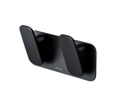 Двойной крючок для полотенец AM.PM Inspire V2.0 A50A35622 Черный 