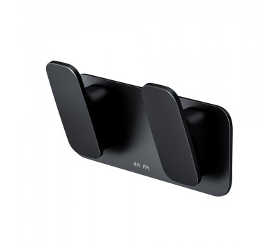 Двойной крючок для полотенец AM.PM Inspire V2.0 A50A35622 Черный 