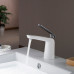 Смеситель для раковины Timo Olivia 3261/00F chrome white хром | белый 