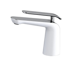 Смеситель для раковины Timo Olivia 3261/00F chrome white хром | белый 