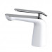 Смеситель для раковины Timo Olivia 3261/00F chrome white хром | белый 
