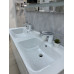 Смеситель для раковины Timo Olivia 3261/00F chrome white хром | белый 