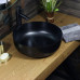 Раковина 400B Lake MELANA Profline ГРАФИТ черный 