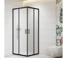 Душевой уголок RGW CL-36B 800x800 06093688-44 черный матовый 