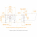Кнопка слива RGW SWH-09Gb 68420009-06  