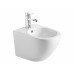Подвесное биде Ceramica Nova CN3010 Белый 