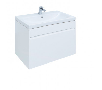 Тумба с раковиной Aquanet Палермо (Moduo) 80 белый 