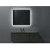 Зеркало c подсветкой, 800x800 UNI-FLOW M-647 800*800 