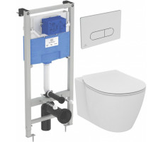 Унитаз с инсталляцией Ideal Standard Prosys Connect P211601 Белый 