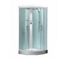 Душевая кабина 80х80 см Loranto CS-800 F поддон 15 см