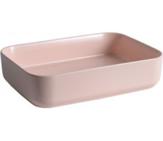 Раковина накладная Allen Brau Fantasy 50 4.11021.SM розовый Раковина накладная Allen Brau Fantasy 50 4.11021.SM розовый