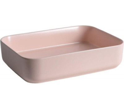 Раковина накладная Allen Brau Fantasy 50 4.11021.SM розовый 