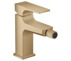 Смеситель для биде Hansgrohe Metropol 32520140 шлифованная бронза 