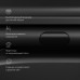 Унитаз подвесной FlashClean с сиденьем микролифт, матовый AM.PM Func C8F1701MBSC Черный 