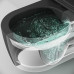 Унитаз подвесной FlashClean с сиденьем микролифт, матовый AM.PM Func C8F1701MBSC Черный 