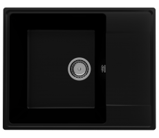 Мойка ULGRAN Quartz уголь Prima 605-07 Мойка ULGRAN Quartz уголь Prima 605-07