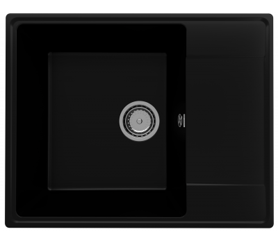 Мойка ULGRAN Quartz уголь Prima 605-07 