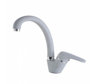 Смеситель для кухонной мойки  KAISER County 55244-8 белый 