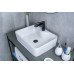 Раковина Gid N9091 51176 накладная ,белая Раковина Gid N9091 51176 накладная ,белая