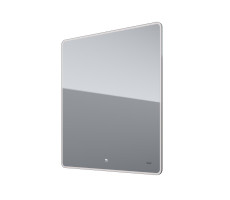 Зеркало Dreja Point 70x80 см, белый