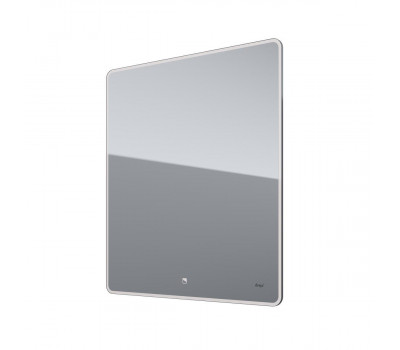 Зеркало Dreja Point 70x80 см, белый