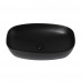 Раковина накладная ABBER Rechteck AC2206MB черная матовая 