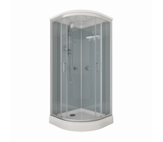 Душевая кабина Прайм-Сатин М3 90*90А Triton Щ0000071581 