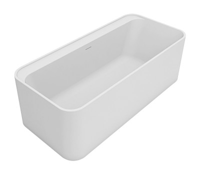 Ванна отдельностоящая Solid 170x78 цвет белый матовый UNI-FLOW FS324-1700 Matt White Ванна отдельностоящая Solid 170x78 цвет белый матовый UNI-FLOW FS324-1700 Matt White