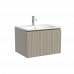 Тумба под раковину Sancos Код (Code) CD60GP 60x45x40 серая платина Тумба под раковину Sancos Код (Code) CD60GP 60x45x40 серая платина